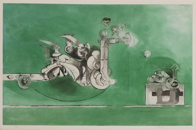 Lot 55 - Graham Sutherland OM (1903-1980)