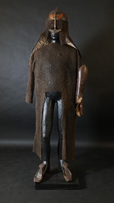 Lot 148 - A Dervish’s helmet