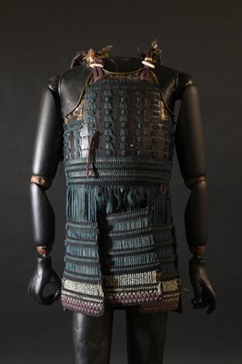Lot 25 - A Japanese gusoku (composite armour)