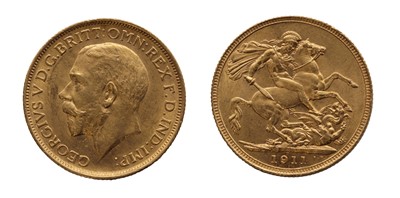 Lot 13 - Coins, Australia, George V (1910-1936)