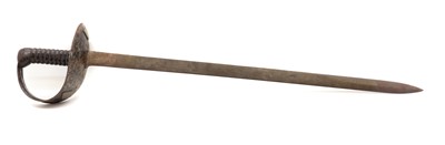 Lot 86 - An 1845 Pattern Royal Navy cutlass