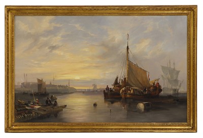 Lot 203 - John Wilson Carmichael (1800-1868)