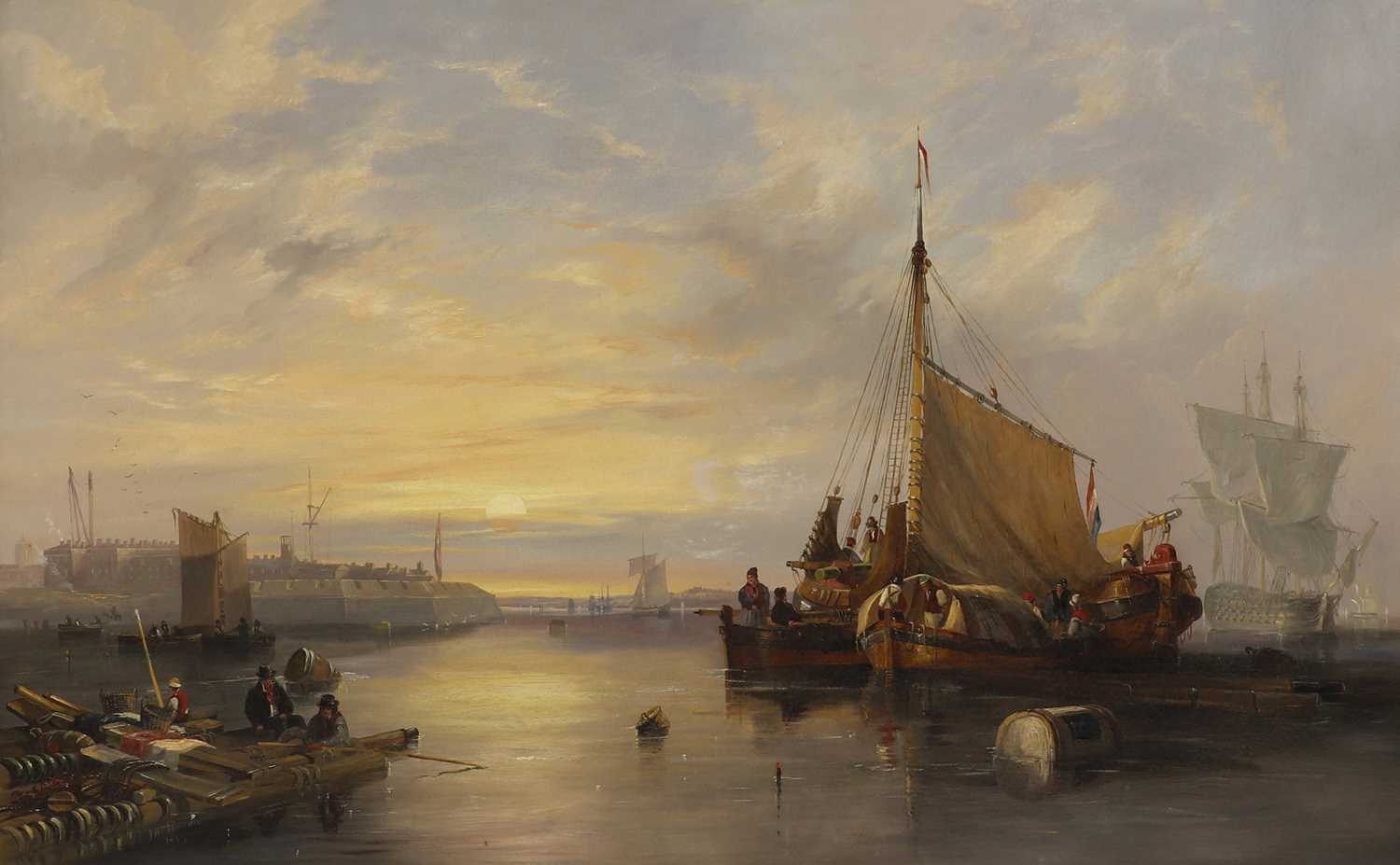Lot 203 - John Wilson Carmichael (1800-1868)