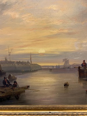 Lot 203 - John Wilson Carmichael (1800-1868)