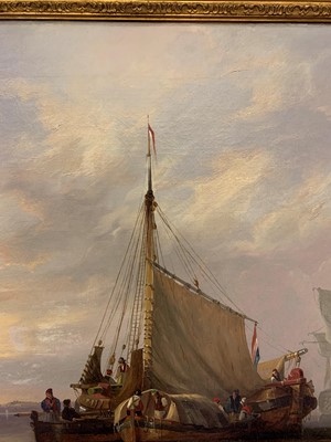 Lot 203 - John Wilson Carmichael (1800-1868)