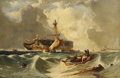 Lot 205 - J... A... Ramsay (19th century)
