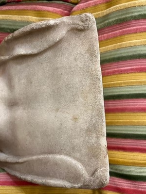 Lot 214 - A marble bust after the antique
