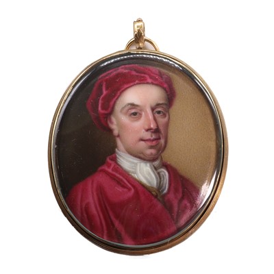Lot 102 - Attributed to Jean André Rouquet (Swiss, 1701-1758)
