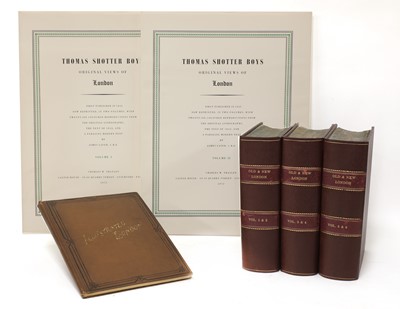Lot 121 - LONDON: Progress and Commerce, 1893
