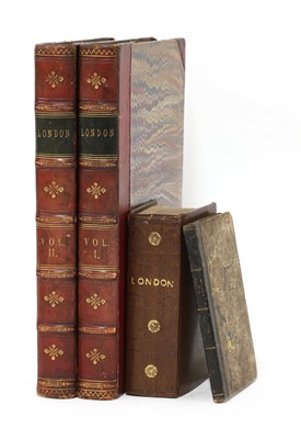 Lot 97 - LONDON: SHEPHERD, T H