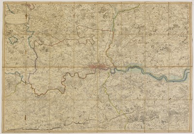 Lot 83 - LONDON MAP