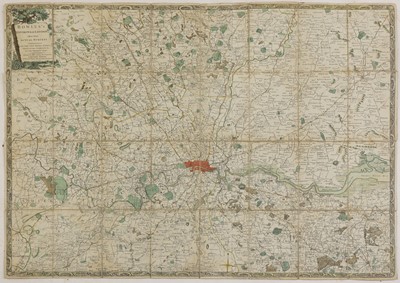 Lot 89 - LONDON MAPS