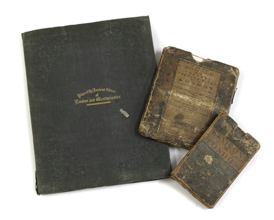 Lot 62 - LONDON MAPS: CARY, J