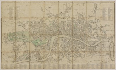 Lot 61 - LONDON MAP