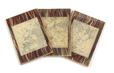 Lot 88 - LONDON MAP