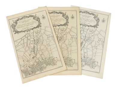Lot 115 - LONDON PLANS
