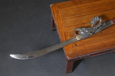 Lot 57 - A Japanese naginata