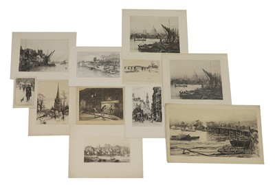 Lot 134 - LONDON PRINTS