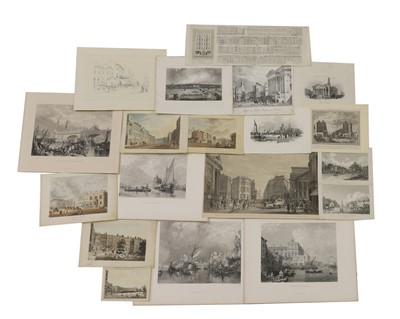 Lot 134 - LONDON PRINTS