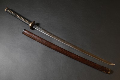 Lot 35 - A Japanese katana