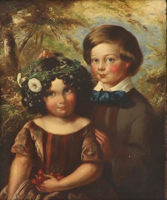 Lot 157 - English School, mid-19th century