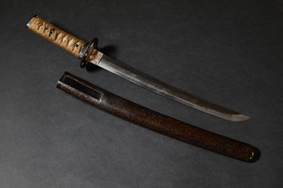 Lot 10 - A Japanese wakizashi