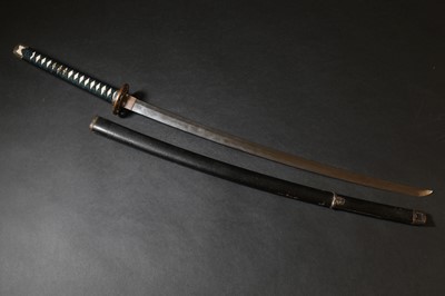 Lot 33 - A Japanese katana