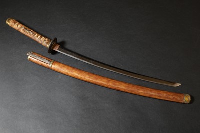 Lot 12 - A Japanese wakizashi