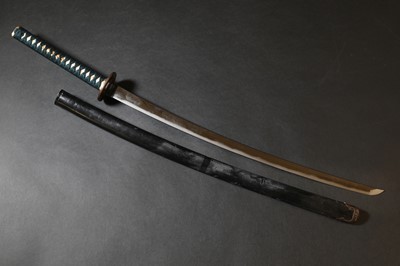 Lot 41 - A Japanese katana