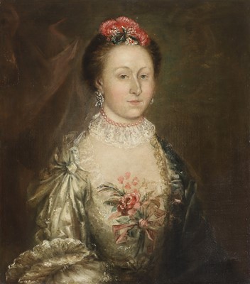 Lot 72 - Follower of Thomas Gainsborough