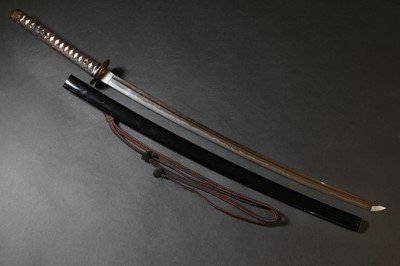 Lot 30 - A Japanese katana