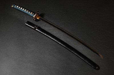 Lot 20 - A Japanese wakizashi