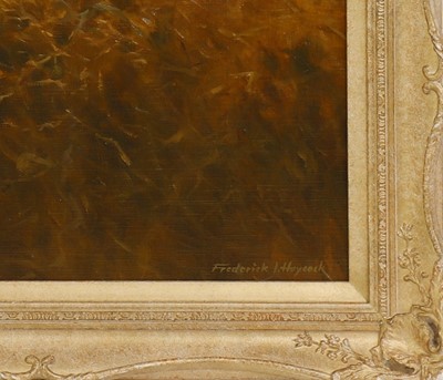 Lot 243 - Frederick J Haycock (b.1948)