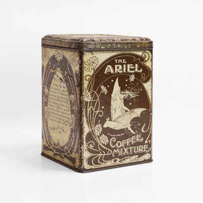 Lot 21 - A witchcraft coffee tin