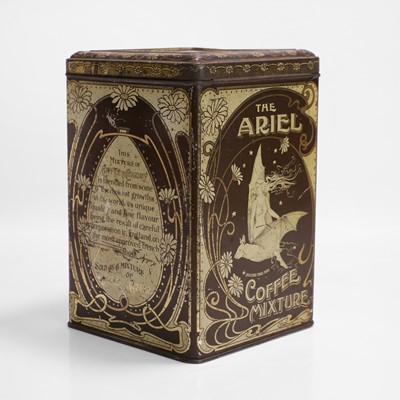 Lot 21 - A witchcraft coffee tin