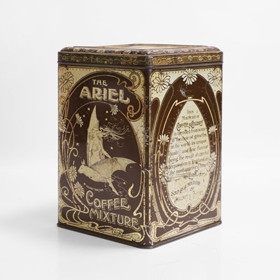 Lot 21 - A witchcraft coffee tin