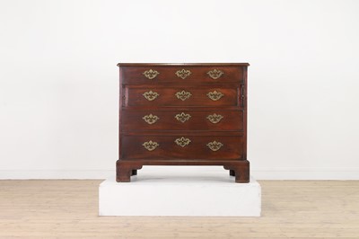 Lot 187 - A George III mahogany dressing chest in the manner of William Masters