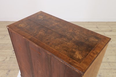 Lot 63 - A George I-style walnut bachelor’s chest