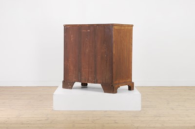 Lot 63 - A George I-style walnut bachelor’s chest