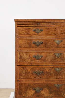 Lot 63 - A George I-style walnut bachelor’s chest