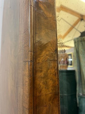 Lot 67 - A George I walnut bureau bookcase in the manner of Coxed & Woster