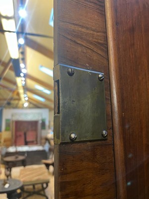 Lot 67 - A George I walnut bureau bookcase in the manner of Coxed & Woster