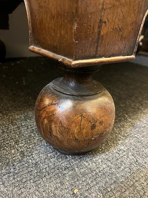 Lot 67 - A George I walnut bureau bookcase in the manner of Coxed & Woster