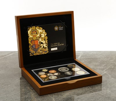 Lot 67 - A 2009 Executive proof set of twelve coins