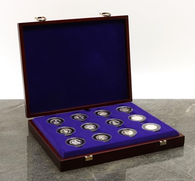 Lot 65 - Elizabeth Il Coronation Anniversary 1953 - 2003