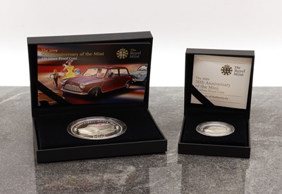 Lot 78 - The 50th Anniversary of the Mini