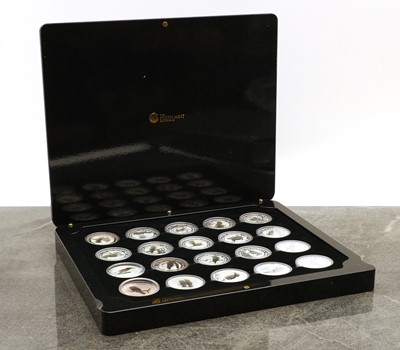Lot 60 - The Australian Kookaburra 20th edition silver bullion coin set