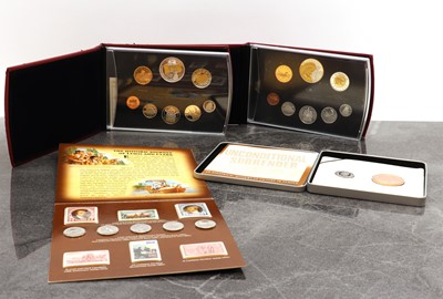 Lot 75 - Canadian Mint coins and others