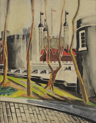 Lot 59 - David Bomberg (1890-1957)