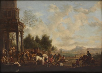 Lot 46 - Manner of Philips Wouwerman